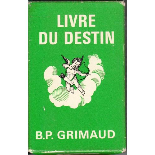 Livre Du Destin-The Book Of Destiny-Tarot  Divinatoire Bilingue   de anonyme, anonyme  Format Bote 
