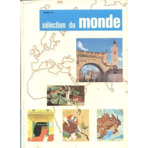 Slection Du Monde Tome 3    Format Cartonn 