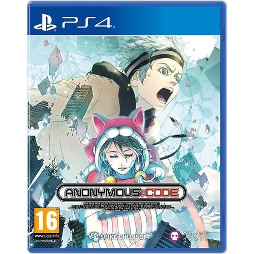 Anonymous;Code Steelbook Lauch Edition Ps4
