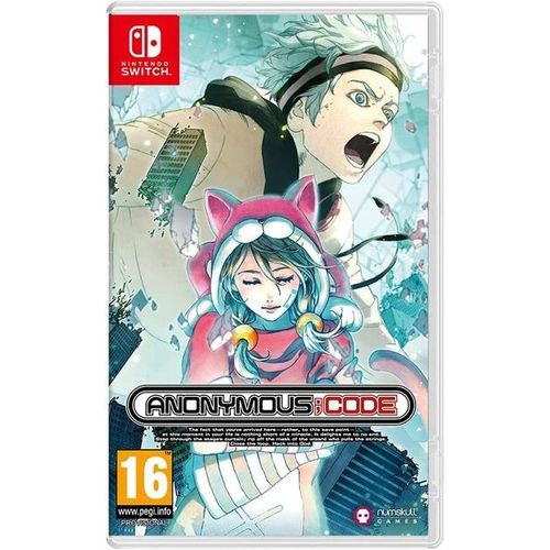 Anonymous;Code Steelbook Lauch Edition Switch