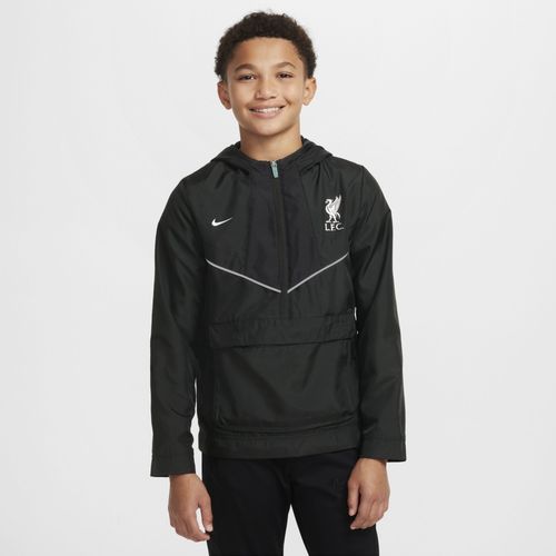 Anorak Nike Football Liverpool Fc Amplify Windrunner Pour Ado (Garon) - Vert - Xl