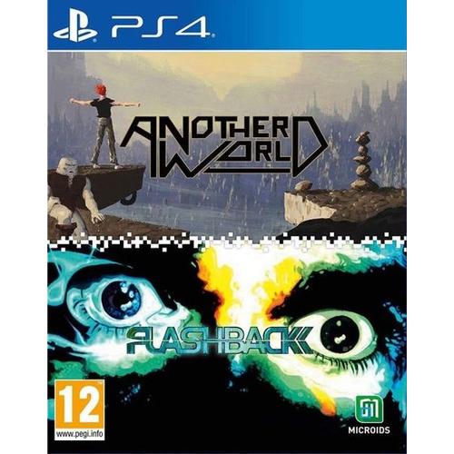Another World + Flashback Ps4