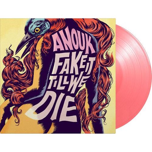 Anouk - Fake It Till We Die [Limited 180-Gram Pink Colored Vinyl] [Vinyl] Colore - Anouk