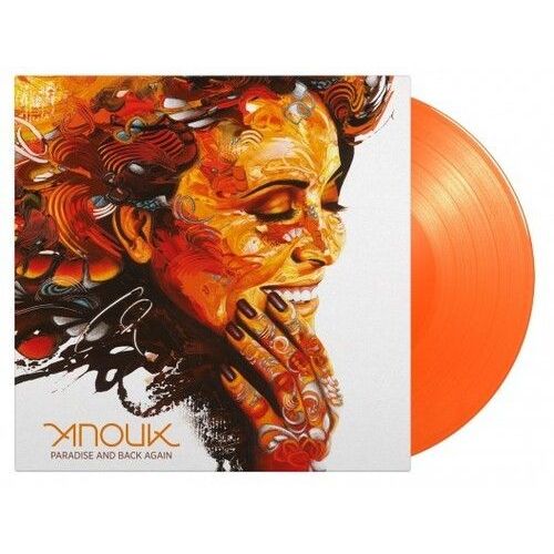 Anouk - Paradise & Back - Limited 180-Gram Orange Colored Vinyl [Vinyl] Colored - Anouk