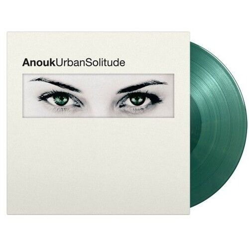 Anouk - Urban Solitude - Limited 180-Gram Moss Green Colored Vinyl [Vinyl Lp] Colored Vinyl, Green, Ltd Ed, 180 Gram, Holland - Import - Anouk