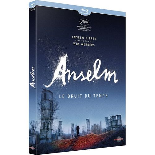 Anselm (Le Bruit Du Temps) - Blu-Ray de Wim Wenders