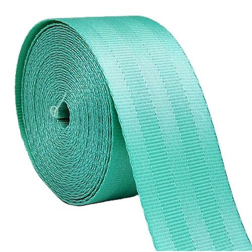 Ansetendance - 10 Mtres X 48mm De Sangle Type Ceinture De Scurit En Polyester Pour Sacs Fait Main Anse Bandoulire Crations Couture Fournitures De Mercerie Couleur : Aigue-Marine