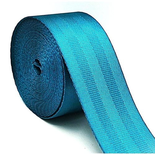 Ansetendance - 10 Mtres X 48mm De Sangle Type Ceinture De Scurit En Polyester Pour Sacs Fait Main Anse Bandoulire Crations Couture Fournitures De Mercerie Couleur : Bleu Canard Roule