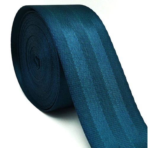 Ansetendance - 10 Mtres X 48mm De Sangle Type Ceinture De Scurit En Polyester Pour Sacs Fait Main Anse Bandoulire Crations Couture Fournitures De Mercerie Couleur : Bleu Ptrole