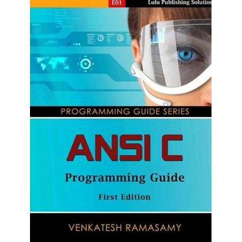 Ansi C Programming Guide    Format Broch 