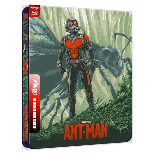 Ant-Man - Mondo Steelbook - 4k Ultra Hd + Blu-Ray de Peyton Reed