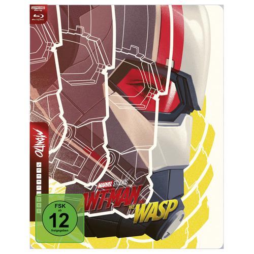 Ant-Man And The Wasp - 4k Uhd Mondo Steelbook Edition [Blu-Ray]