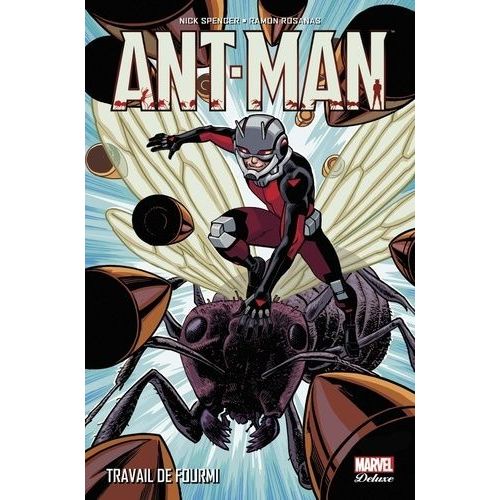 Ant-Man - Travail De Fourmi    Format Album 