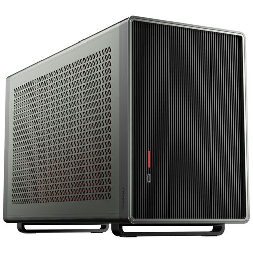Antec Performance 1 M Aventurine Case Mini ITX Compatibile RTX40 Alto Flusso d'Aria