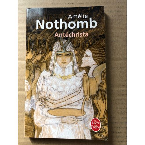 Antechrista   de amelie nothomb 