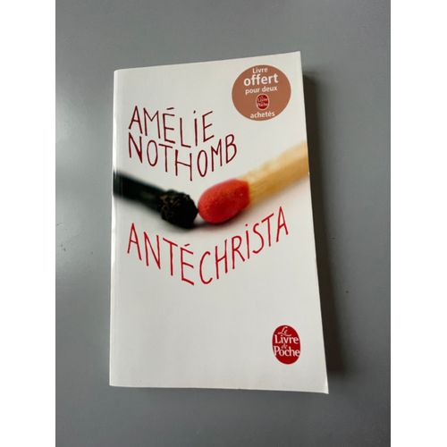 Antchrista   de Amelie NOTHOMB 