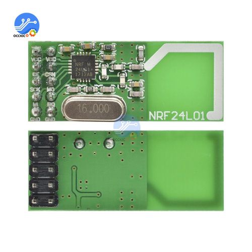 Antenne 125 GHz NRF24L01 + 2.4 canaux, Module de Communication sans fil RF, metteur-rcepteur 24L01 multipoint  faible puissance 1.9 ? 3.6