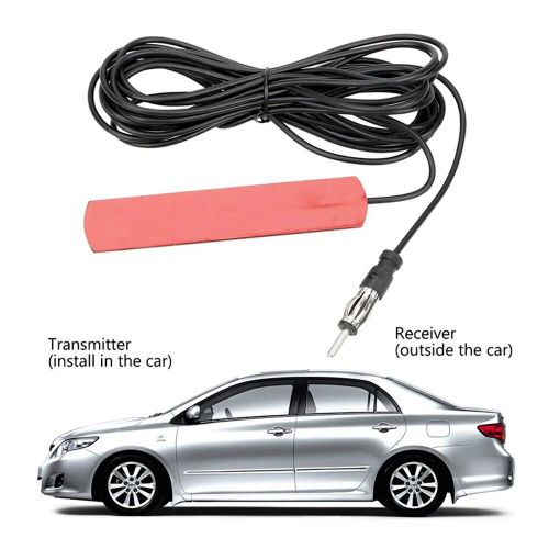 Antenne Am/Fm Stro Universelle Pour Voiture, Camion, Bateau, Composants De Rechange Pratiques Et Faciles  Utiliser