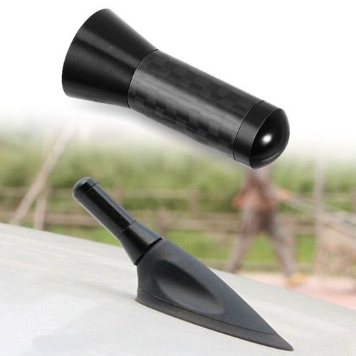Antenne Courte En Fiber De Carbone Pour Voiture, Pour Alfa Romeo Mito Giuliketta Brera 4c 147 156 166 159 Gta Stelvio Giulia Jtd Ts