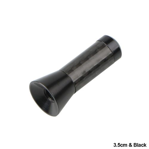 Antenne De Toit De Voiture Universelle, Antenne Radio En Fibre De Carbone Avec Vis M3 Figures M5 M6, Dcoration Extrieure De Voiture, 3.5 Cm, 8 Cm, 12cm