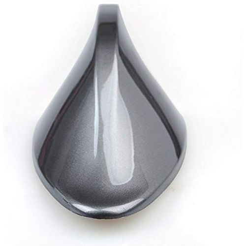 Antenne De Voiture Universelle En Forme D?Aileron De Requin - Antenne Radio Fm/Am Avec Base Adhsive tanche Pour Auto Suv Camion Van (Gris)
