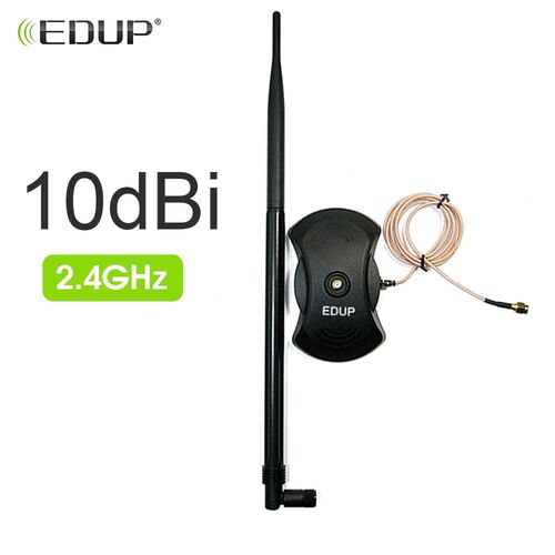 Antenne EP-AB001 - Carte Rseau Intel Wifi Pcie, Avec Antennes Prolonges  Gain lev, Adaptateur/routeur/ap