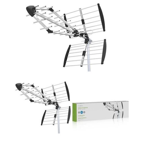 Antenne extrieure UHF DVB-T/T2 Filtre LTE700 Gain 11 dB 75 Ohm Longueur 1085 mm ABS / Aluminium