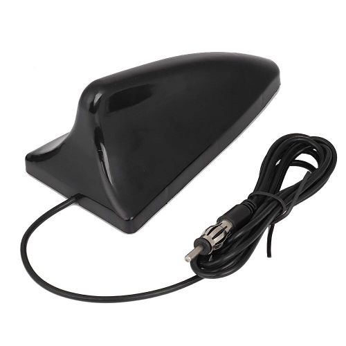 Antenne Fm Universelle D'aileron De Voiture, Divulguer De Toit, Signal Radio Automatique, 12v
