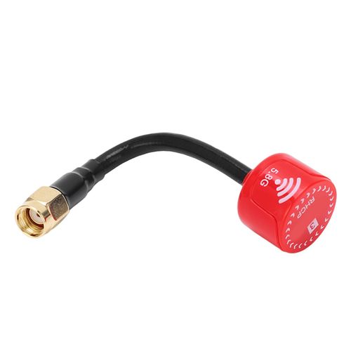 Antenne Fpv 5,8 Ghz Pour Drone De Course Rc Fpv, 85 Mm, 2,5 Dbi, Rouge