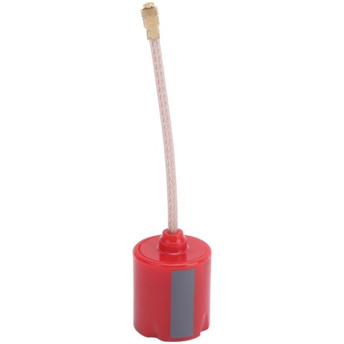 Antenne Longue A Gain Eleve Pour Drone De Course Fpv, 5,8 Ghz, Ufl 2,8 Dbi Rhcp, Pieces Rc, Rouge