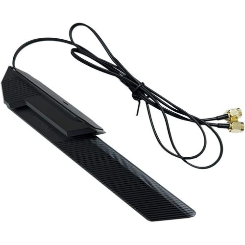 Antenne Mobile 2T2R Dual Band WiFi 6/6E pour ASUS ROG Maximus Z690 APEX,Z690 Extreme,Z690 Extreme Glacial,Z690 Formula,Z690 Hero/ROG Maximus XIII Hero,X XI XII XIII Formula Extreme.[U569]