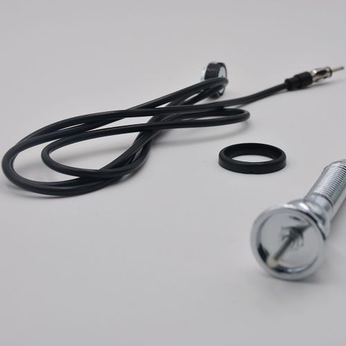 Antenne Radio Rtractable Universelle Pour Voiture, Amplificateur De Signal Fm Am, Divulguer, Mt Fouet, Garde-Boue De Toit Automatique