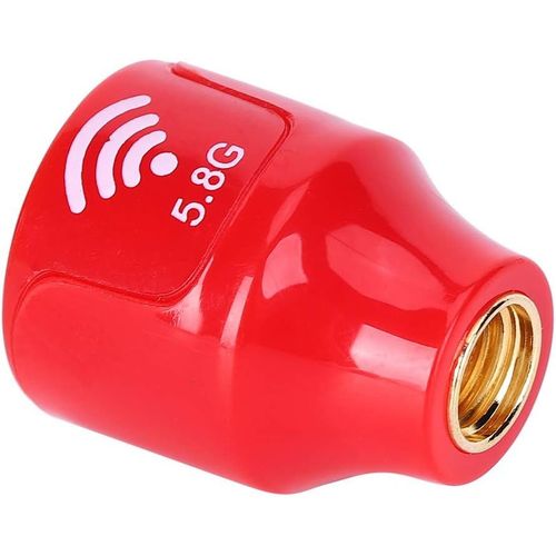 Antenne Sucette Foxeer Radios Et Pices 5.8ghz 3dbi Rhcp Antenne  Gain lev Pour Fpv Racing Drone Rc Pices Accessoire(Rouge)