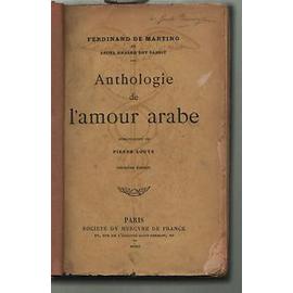 Anthologie De L Amour Arabe Livre Ancien Rakuten