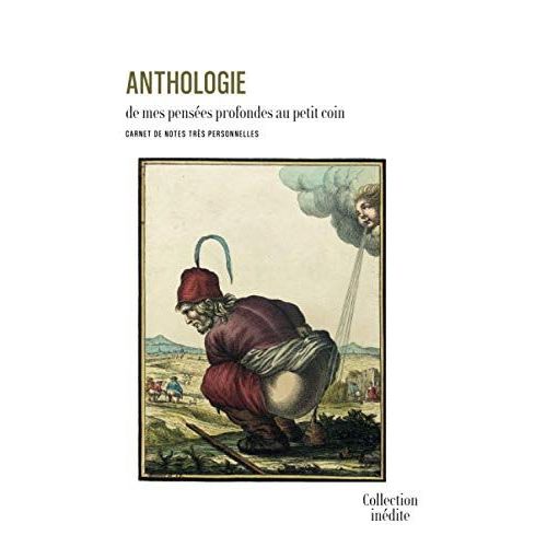 Anthologie De Mes Penses Profondes Au Petit Coin: Carnet De Notes Trs Personnelles Pour Laisser S'exprimer Votre Gnie Intrieur - Format A5 - Ide Cadeau Originale !   de Mom, Miracle  Format Broch 