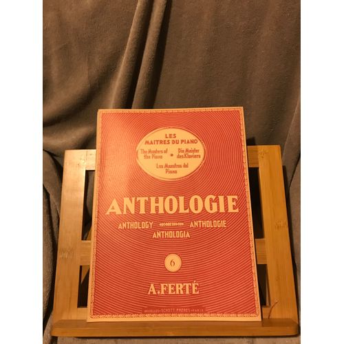 Anthologie Des Grands Maitres Classiques Vol Vi