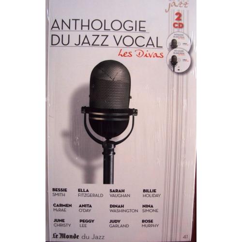 Anthologie Du Jazz Vocal - Les Divas - Bessie Smith, Ella Fitzgerald, Sarah Vaughan, Billie Holiday