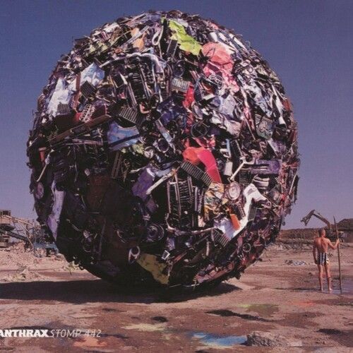 Anthrax - Stomp 442 [Cd] - Anthrax