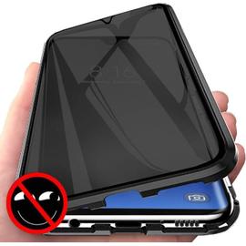 Verre trempé iPhone 11 Pro effet privé anti espion noir