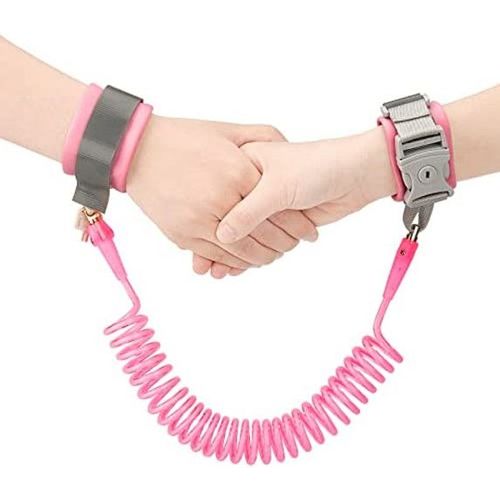 Anti Perdu Poignet Ceinture Pour Enfant Harnais Poignet De Scurit2.5mRose