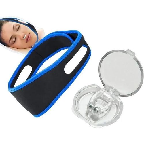 Anti-Ronflement Mentonnire, Anti-Ronflement Pour Aide Sommeil, Dispositif Anti Ronflement Efficace, Rduction Ronflement Solution
