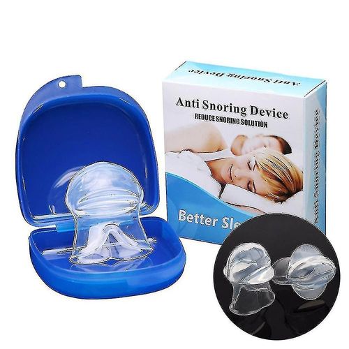 Anti-Ronflement Silicone Bouchon Langue Aide  LApne Arrter Le Ronflement Solution De Sommeil Dispositif De Bouchon