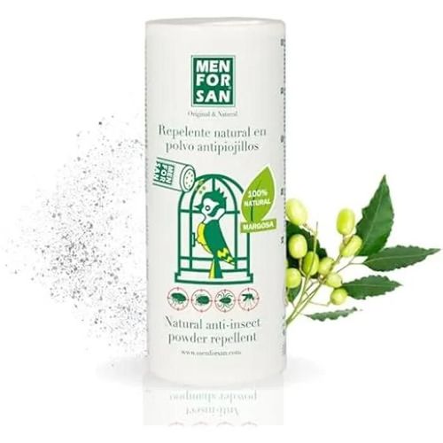 Anti-Thrips En Poudre - Menforsan - Rpulsif Naturel Pour Oiseaux - Protection Contre Les Insectes - cologique
