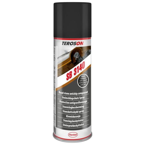 Antigravillonnage Teroson Sb 3140 Blackson Arosol 500 Ml - Noir