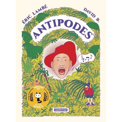 Antipodes    Format Album 