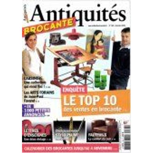 Antiquites Brocante N168 : Arts Forains - Absinthe - Stylo Plume - Fauteuils