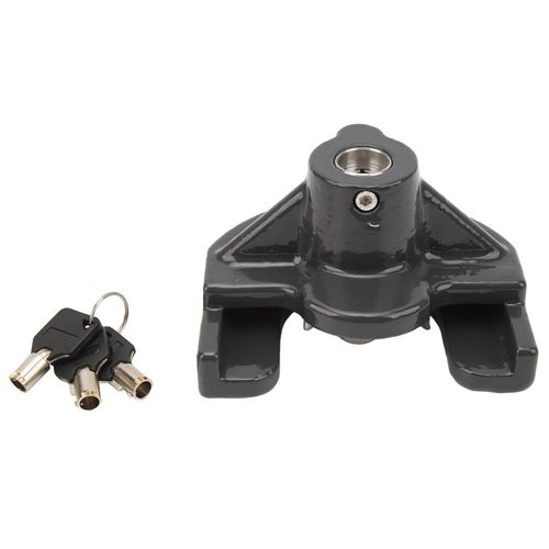 Antivol De Remorque 887613200023 En Acier Inoxydable Avec Revetement Electronique Antirouille Pour Attelage De Camping-Car, Compatible Avec Un Attelage De Remorquage De 5 Cm