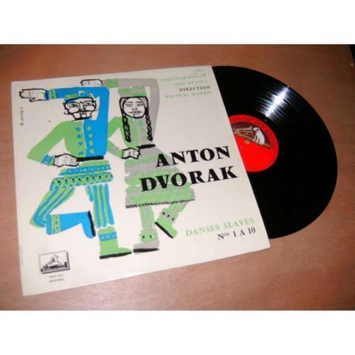 Anton Dvorak Danses Slaves N1 A 10 - Antonin Dvorak