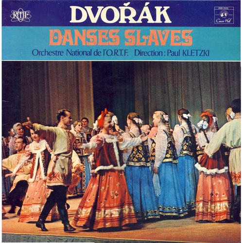 Anton Dvorak Danses Slaves Op46 N°1 2 3 6 7 8 Op72 N°2 7 8 Concert Hall Sms 2233 1218