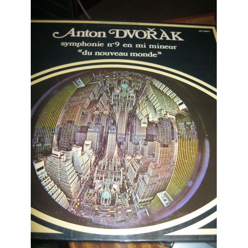 Anton Dvorak : Symphonie N9 En Mi Mineur Op 95 Du Nouveau Monde Scherzo Capriccioso Op 66 Carnaval Op 92 Par Berliner Philharmoniker & Symphonieorchester Des Bayerischen Rundfunks Dir Rafael Kubelik - Antonin Dvorak (1841-1904) : Srnade Pour Orchestre  Cordes En Mi Majeur Op 22 Par English Chamber Orchestra Le Pigeon Des Bois Op 110 Par Orchestre De La Radio Bavaroise Dir Rafael Kubelik